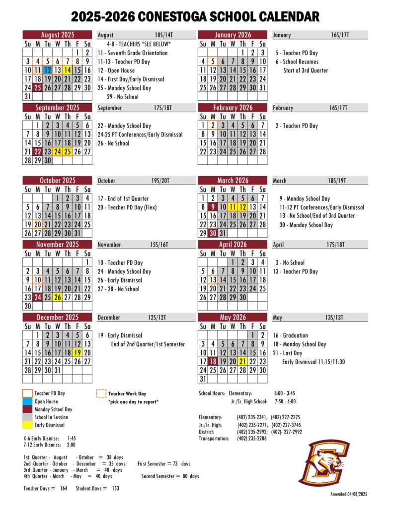 Conestoga Public Schools
