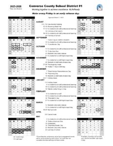 Converse County School District #1