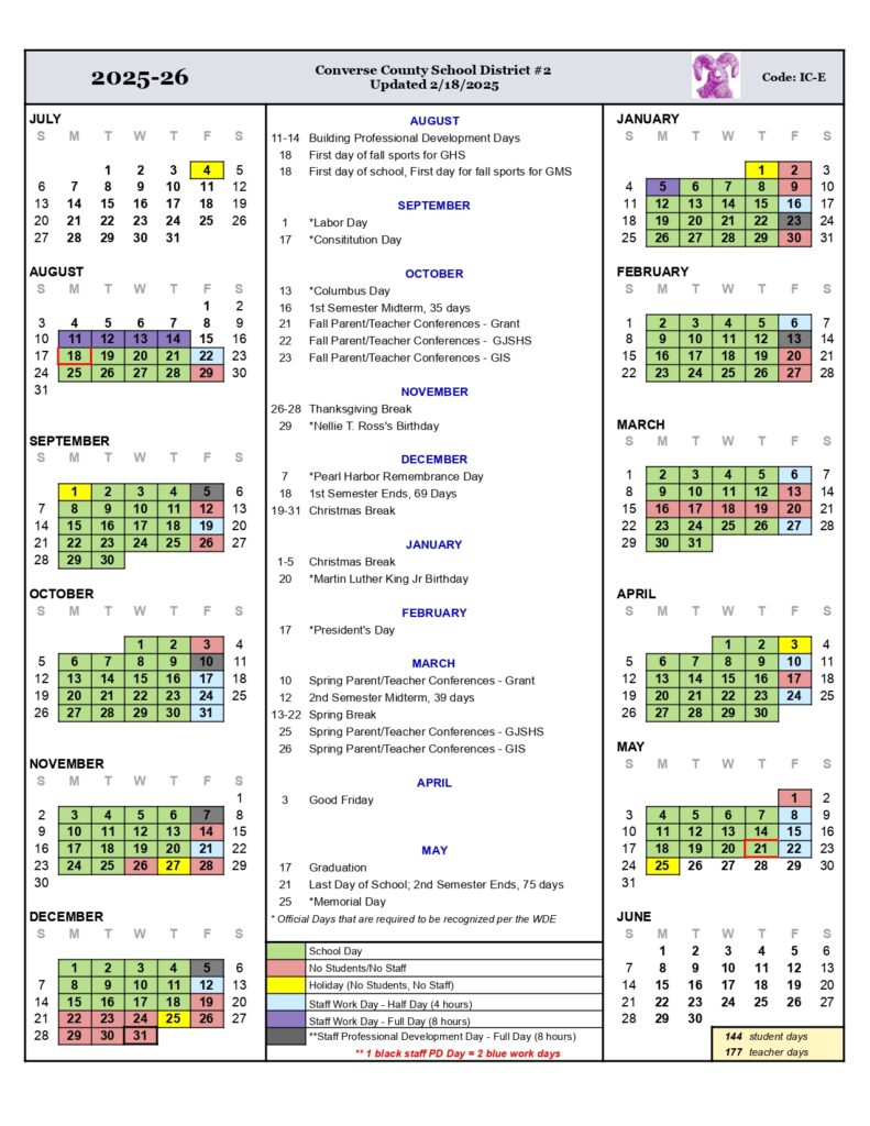 Converse County School District #2