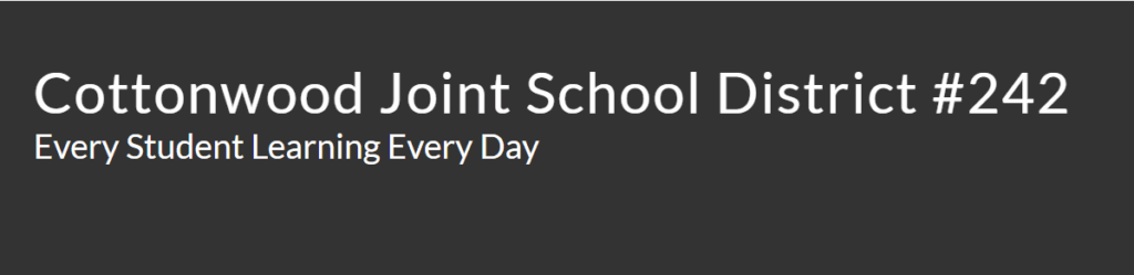 Cottonwood Joint School District #242