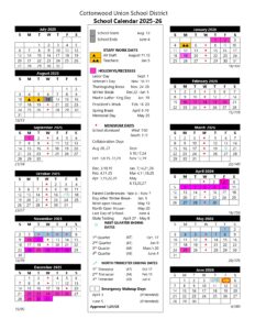 Cottonwood Union School District ca