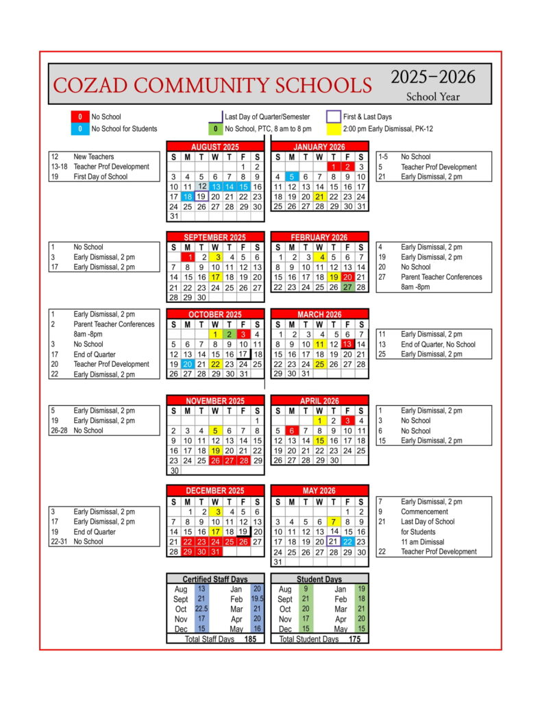 Cozad Community School