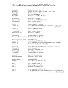 Deckerville Community Schools mi