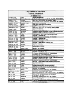 Department of Education 25-26, 1