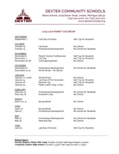 DCS Home - Dexter Community Schools