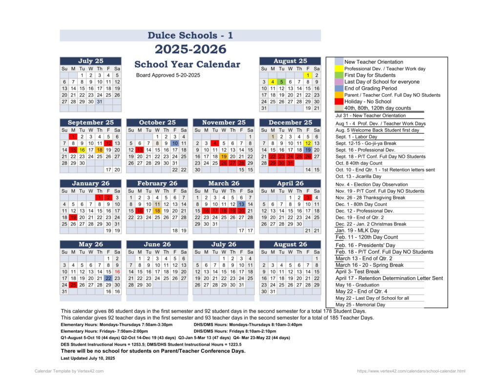Dulce ISD