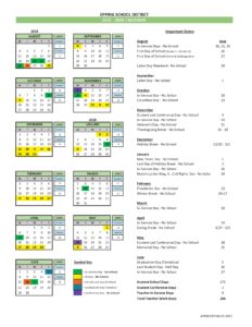 epping school district calendar