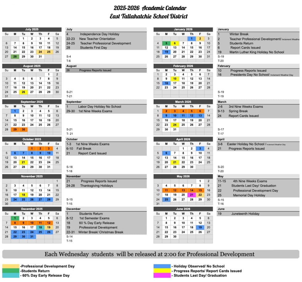 East Tallahatchie School District