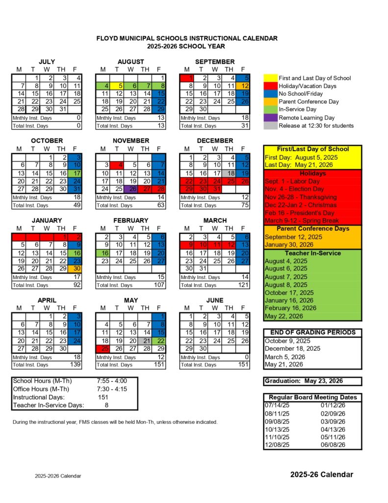 Floyd Municipal Schools