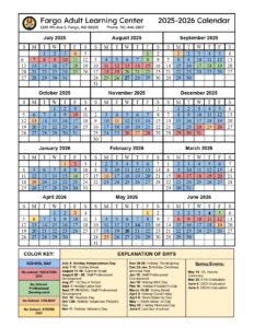 Fargo Adult Learning Center 25-26