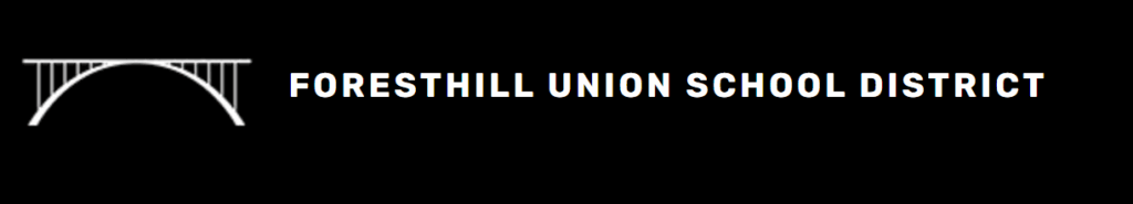 Foresthill Union School District calendar