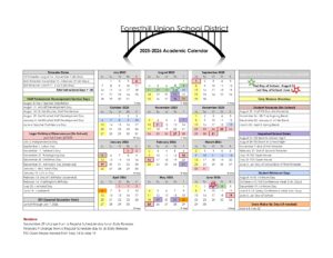 Foresthill Union School District25-26