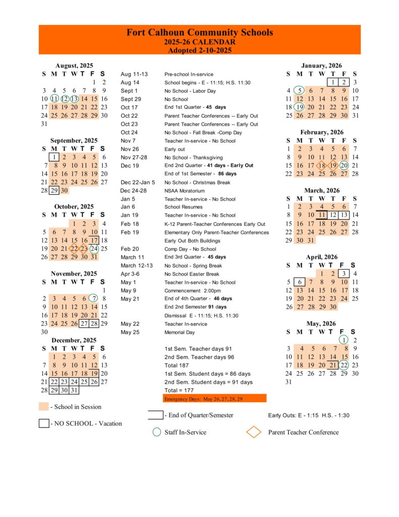 Fort Calhoun Community Schools
