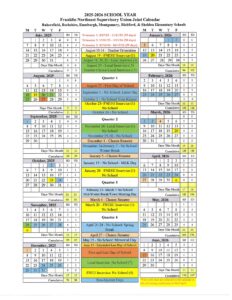 Franklin Northeast Supervisory Union Joint Calendar 25-26