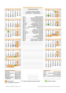 Fruitland School District, 25-26
