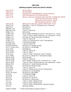 Galesburg-Augusta Community Schools