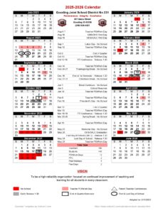 Gooding School District — Home of the Senators