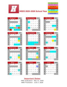 Hamilton School District #3