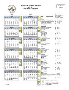 Hampton School District 25-26