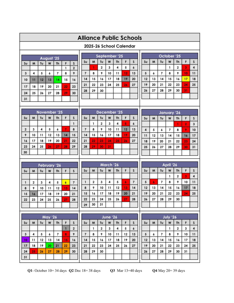 Alliance Public Schools