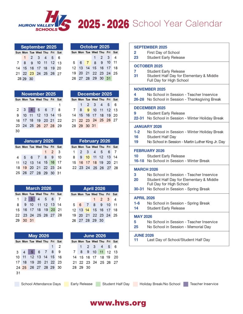 Huron Valley Schools