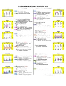 Jerome SD #261 calendar