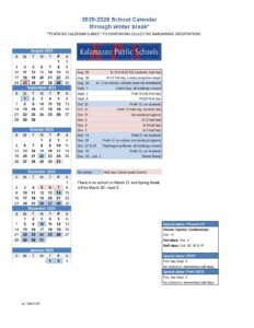 Kalamazoo Public Schools25-26,1