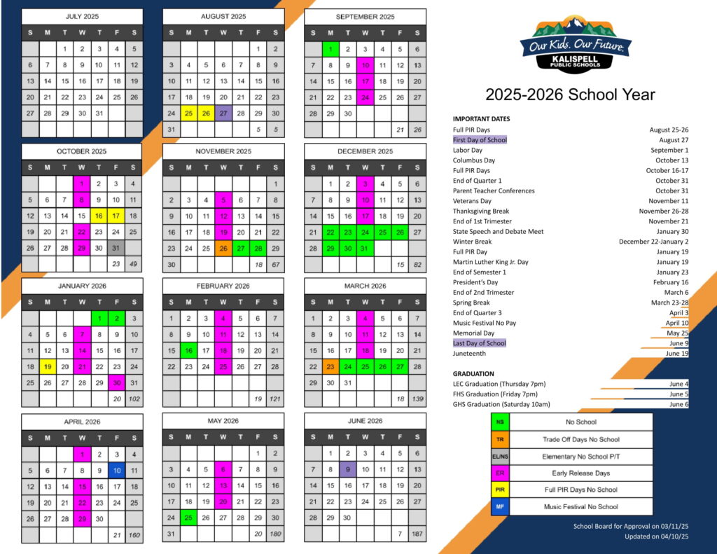Kalispell Public School District 5