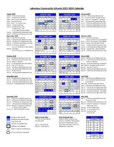 Lakeview Community Schools, 25-26