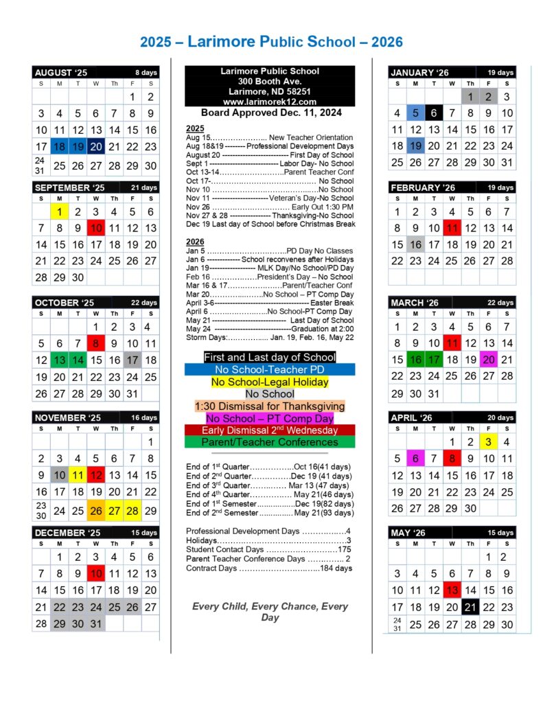 Larimore Public School District