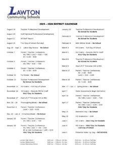 Lawton Community Schools25-26