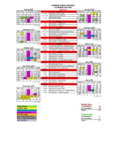 MADISON PUBLIC SCHOOLS, 25-26