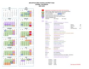 Mountain View School District #244