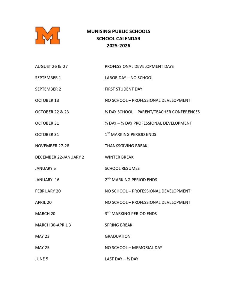 Munising Public Schools