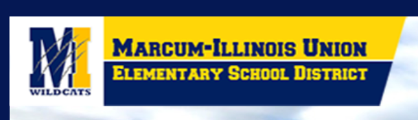 Marcum-Illinois Union ESD calendar