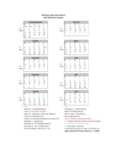 Merrimack Valley School District 25-26