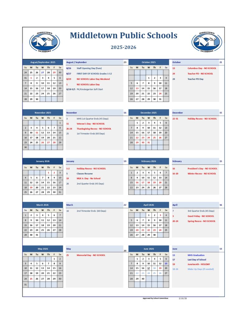 Middletown Public Schools