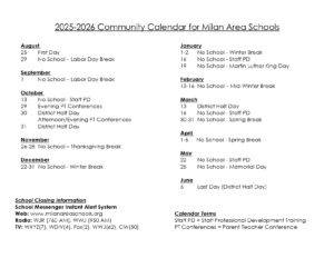 Milan Area School District