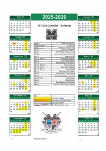 Mora schools calendar 25-26