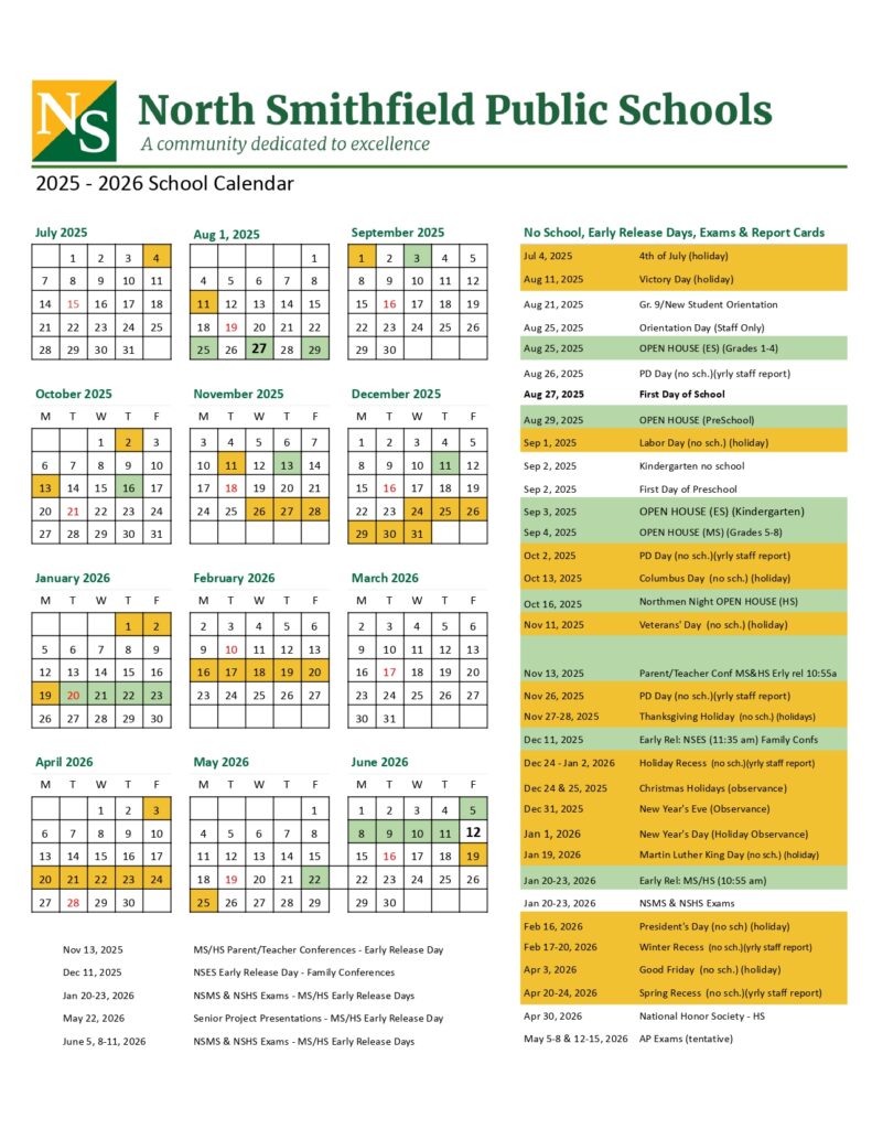North Smithfield Public Schools - Home