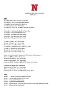 Northview Public Schools 25-26, 3