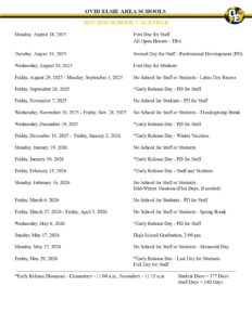 Ovid-Elsie Area Schools mi