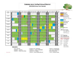 Oakdale Joint Unified School District OJUSD