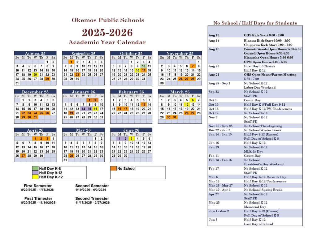 Okemos Public Schools25-26
