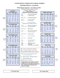 Oyster River Cooperative School District 25-26, 1