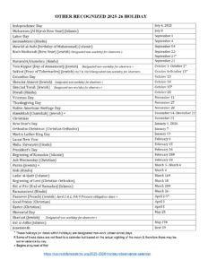 Oyster River Cooperative School District 25-26, 1