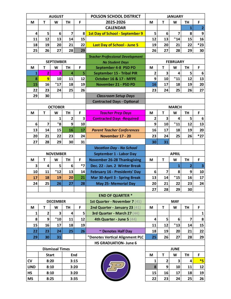 _ Polson School District