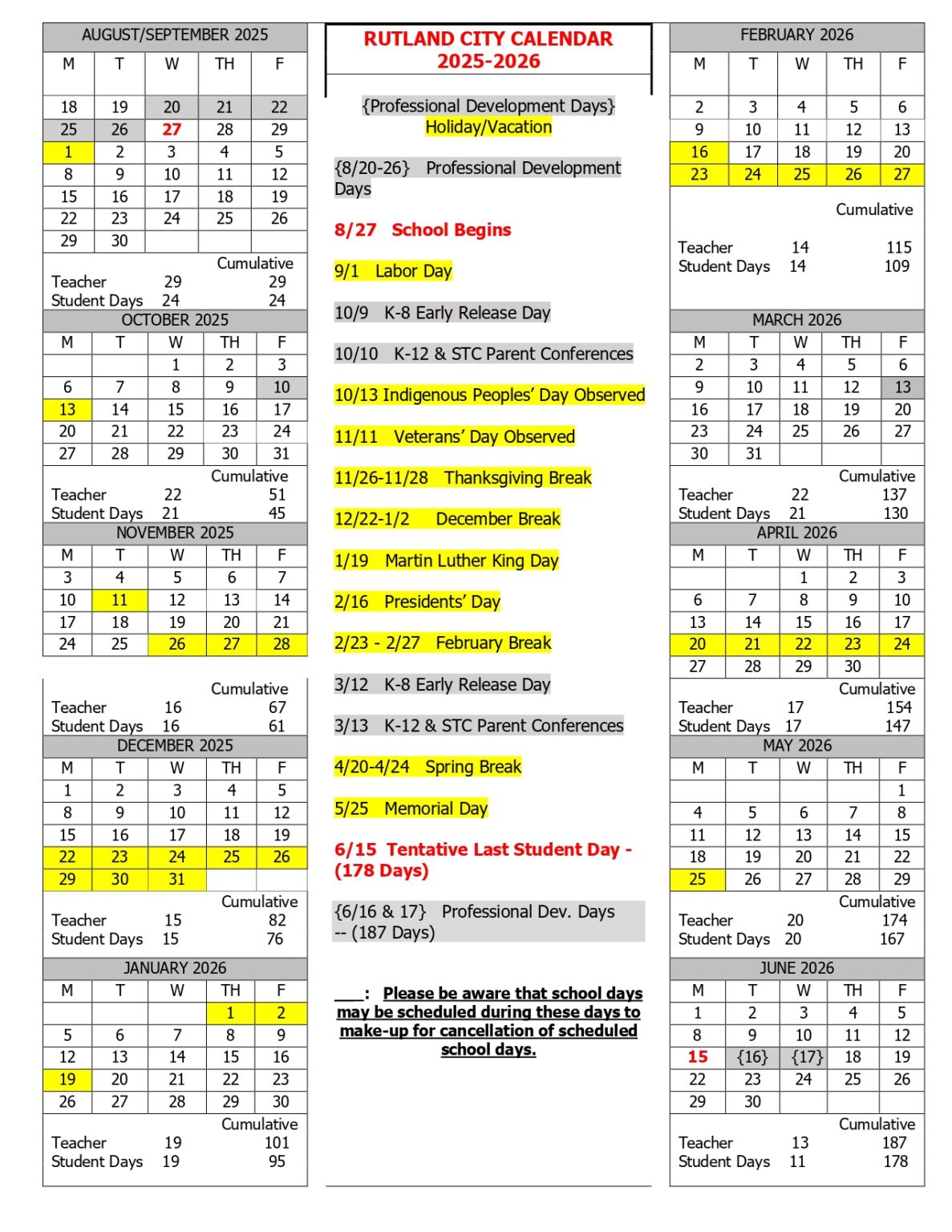 Slc School Calendar 25 26 Pdf