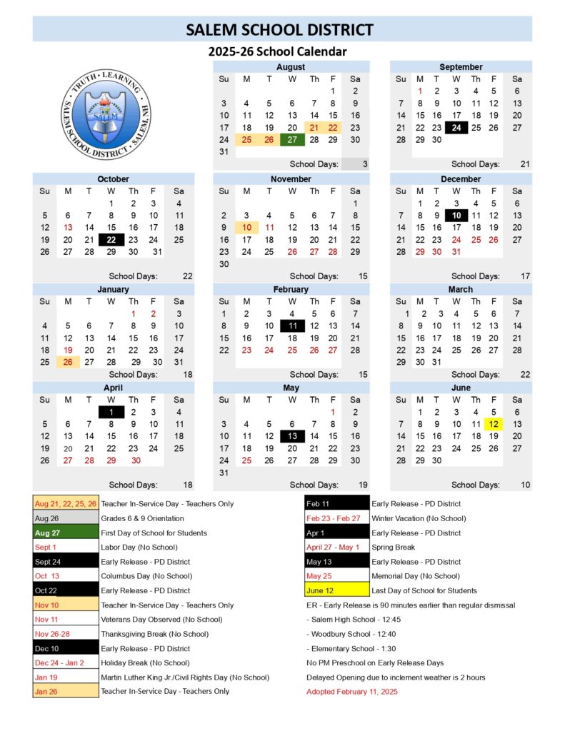 Salem Public Schools nh