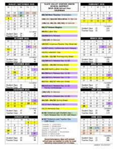 Slate Valley Unified School District